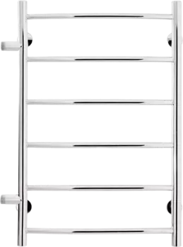 Полотенцесушитель водяной Domoterm Калипсо П6 50x80, с боковым подключением, хром Калипсо П6 500x800 (500)