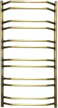 Полотенцесушитель водяной Domoterm Лаура П12 50x98,5, античная бронза Лаура П12 500*985 АБР