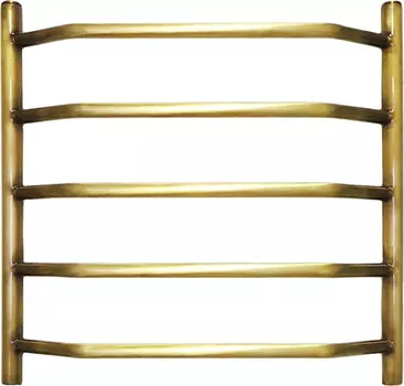 Полотенцесушитель водяной Domoterm Лаура П5 50x50, античная бронза Лаура П5 500*500 АБР