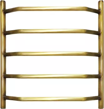 Полотенцесушитель водяной Domoterm Лаура П5 50x70, античная бронза Лаура П5 500*700 АБР