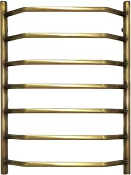 Полотенцесушитель водяной Domoterm Лаура П7 50x70, античная бронза Лаура П7 500*700 АБР