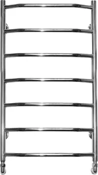 Полотенцесушитель водяной Domoterm Лаура П7 50x70, хром Лаура П7 500*700