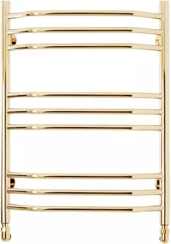 Полотенцесушитель водяной Domoterm Лаура П9 50x70, золото 4680746597031