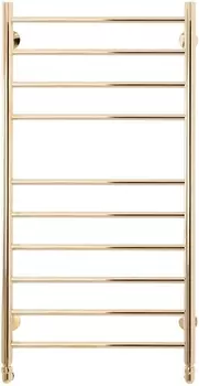 Полотенцесушитель водяной Domoterm Медея П10 50x100, золото 4680746597055