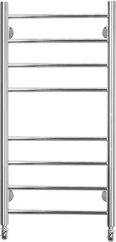 Полотенцесушитель водяной Domoterm Медея П8 40x80 хром Медея П8 400x800