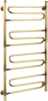 Полотенцесушитель водяной Domoterm Офелия П12 50x95, античная бронза Офелия П12 500*950 АБР