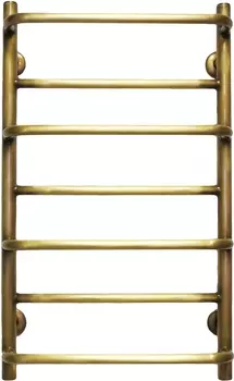 Полотенцесушитель водяной Domoterm Орфей П7 50x70, античная бронза Орфей П7 500*700 АБР