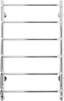 Полотенцесушитель водяной Domoterm Стефано П6 50x80, хром Стефано П6 500x800