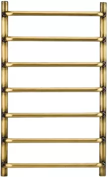 Полотенцесушитель водяной Domoterm Стефано П7 40x70, античная бронза Стефано П7 400*700 АБР