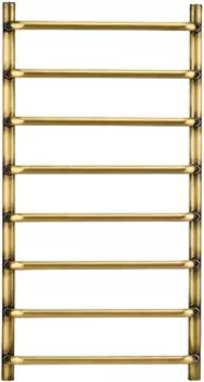 Полотенцесушитель водяной Domoterm Стефано П8 40x80, античная бронза Стефано П8 400*800 АБР