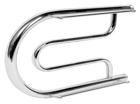 Полотенцесушитель водяной Двин B 32/70 1 - 1/2 с полкой 00000000485