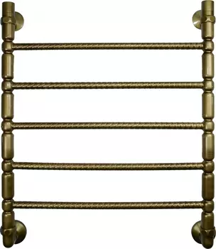 Полотенцесушитель водяной Двин Bubble 2 60/50 1-1/2 состаренная бронза 3676(СБ)