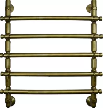 Полотенцесушитель водяной Двин Bubble 3 60/50 1-3/4-1/2 состаренная бронза 3695(СБ)