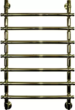 Полотенцесушитель водяной Двин Bubble 3 80/50 1-3/4-1/2 золотой хром 4627119332349