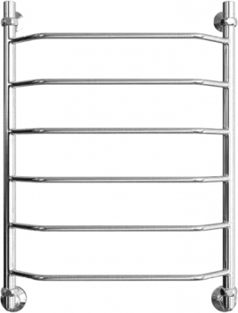 Полотенцесушитель водяной Двин E 80/60 1-1/2, полированный хром 4627085988403