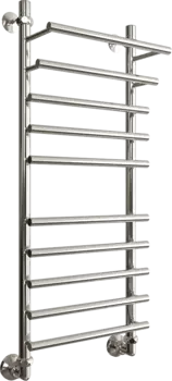 Полотенцесушитель водяной Двин F primo 100/40 1-3/4-1/2, полированный хром 4627086033591