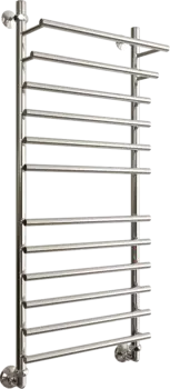 Полотенцесушитель водяной Двин F primo 120/50 1-3/4-1/2, полированный хром 4627130732449