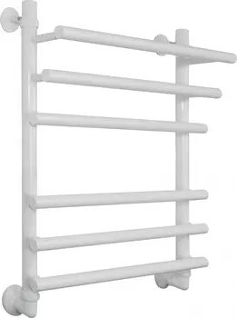 Полотенцесушитель водяной Двин F primo 60/50 1 - 3/4 - 1/2 белый 870(Б)