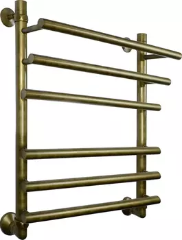 Полотенцесушитель водяной Двин F primo 60/50 1 - 3/4 - 1/2 состаренная бронза 870(СБ)