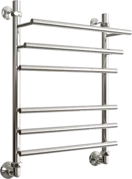 Полотенцесушитель водяной Двин F primo 70/50 1-3/4-1/2, полированный хром 4627086039234