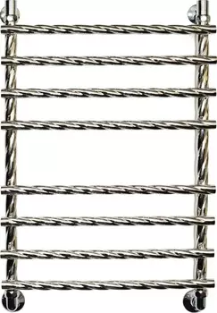 Полотенцесушитель водяной Двин F primo 80/50 1 - 3/4 - 1/2 braid хром 4627146180906