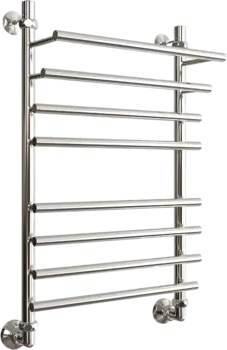 Полотенцесушитель водяной Двин F Primo 80/50 К1 1-3/4-1/2 полированный хром 4627086032815