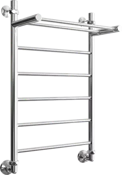 Полотенцесушитель водяной Двин FJ 80/50 К1 1-1/2 полированный хром 4627152136508