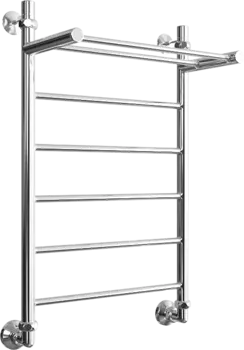 Полотенцесушитель водяной Двин FJ 80/60 1-1/2, полированный хром 4627152137185