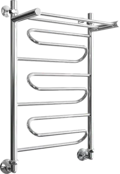 Полотенцесушитель водяной Двин FW 80/50 К1 1-1/2 полированный хром 4627086025848