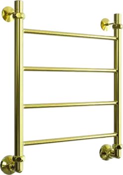 Полотенцесушитель водяной Двин J 60/50 1-1/2, золотой хром 4627085970668