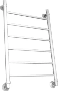 Полотенцесушитель водяной Двин J 80/50 1 - 1/2 белый матовый 4627201608192