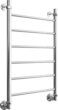 Полотенцесушитель водяной Двин J 80х50 К1 полированный хром 4627086035953