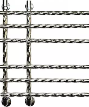 Полотенцесушитель водяной Двин L braid 60/15/55 1-3/4-1/2 /6449