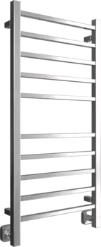 Полотенцесушитель водяной Двин L plaza 100/50 К8 полированный хром 4657812413960