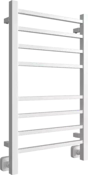 Полотенцесушитель водяной Двин L plaza 80/50 К8 белый 4657812413717