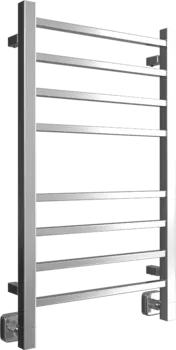 Полотенцесушитель водяной Двин L plaza 80/50 К8 полированный хром 4657812413724