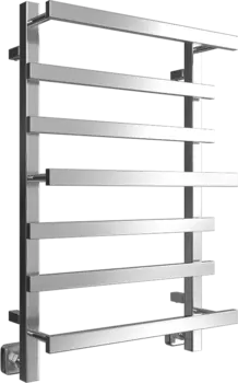 Полотенцесушитель водяной Двин Q plaza 80/50 К8 полированный хром 4657812415643