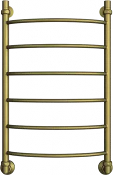 Полотенцесушитель водяной Двин R 80/50 1-1/2, состаренная бронза матовая 4657771776601