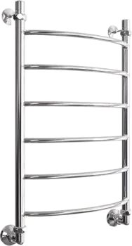 Полотенцесушитель водяной Двин R 80/50 К1 1-1/2 полированный хром 4627087854065