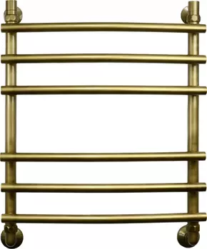 Полотенцесушитель водяной Двин R primo 60/50 1-3/4-1/2 состаренная бронза 195(СБ)