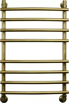 Полотенцесушитель водяной Двин R primo 80/50 1-3/4-1/2 состаренная бронза 201(СБ)