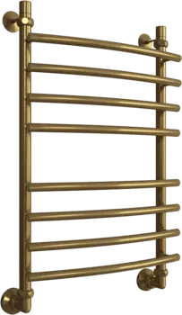 Полотенцесушитель водяной Двин R primo 80/50 1-3/4-1/2 состаренная бронза 4627087415815