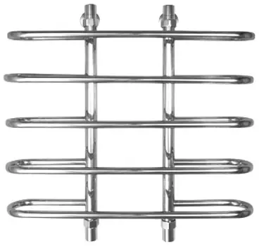 Полотенцесушитель водяной Energy Aero 60x60