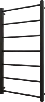 Полотенцесушитель водяной Grota Simple 100x53, RAL9005 черный матовый Simple 530x1000 N RAL 9005