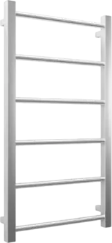 Полотенцесушитель водяной Grota Simple 43х80 полированный Simple 430x800 NP