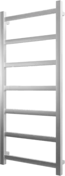 Полотенцесушитель водяной Grota Soffi 100x43, нержавеющая сталь Soffi 430x1000 NP