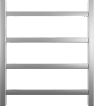 Полотенцесушитель водяной Grota Soffi 60x53, нержавеющая сталь Soffi 530x600 NP