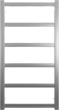 Полотенцесушитель водяной Grota Soffi 80x43, нержавеющая сталь Soffi 430x800 NP