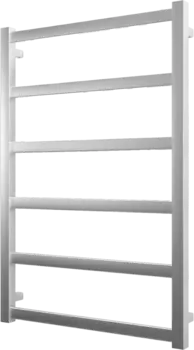 Полотенцесушитель водяной Grota Soffi 80x53, нержавеющая сталь Soffi 530x800 NP