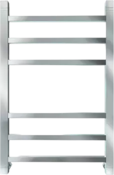 Полотенцесушитель водяной Indigo Aletto LALWPF50-40 серебристый